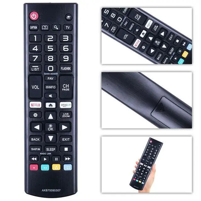Alt view image 3 of 4 - Replacement TV Remote Control Controller for LG UN 65UN6950ZUA 55UN6950ZUA 4K Smart UHD TV