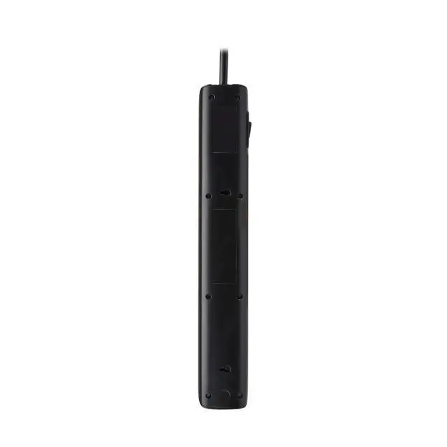 Alt view image 4 of 7 - Eaton Series TLP76B Surge Protector Power Strip with Flat Extension Cord Plug, 7 Outlets, 1500 Joules, 6ft Power Cable, Black, Manufacturer's Liftime & $25,000 Insurance