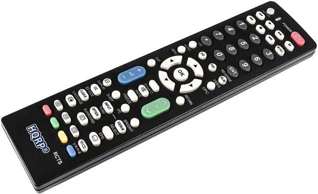 Alt view image 7 of 7 - Remote Control Compatible with Sharp LC-C5255U LC-C5262U LC-C6077UN LC-C6554U LCD LED HD TV Smart 1080p 3D Ultra 4K AQUOS