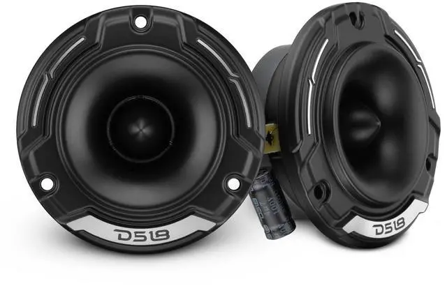 Main image of PROTWZ1S 3.8" ShallowMount Super Bullet Compression Tweeter 1" Aluminum Voice Coil, 100W RMS 4Ohm, 105dB - Pair