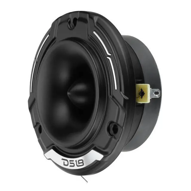 Alt view image 6 of 7 - PROTWZ1S 3.8" ShallowMount Super Bullet Compression Tweeter 1" Aluminum Voice Coil, 100W RMS 4Ohm, 105dB - Pair