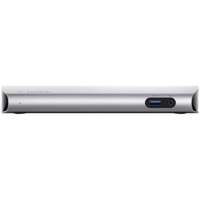 Alt view image 3 of 5 - Thunderbolt 3 Express Dock HD (B2B151TT)