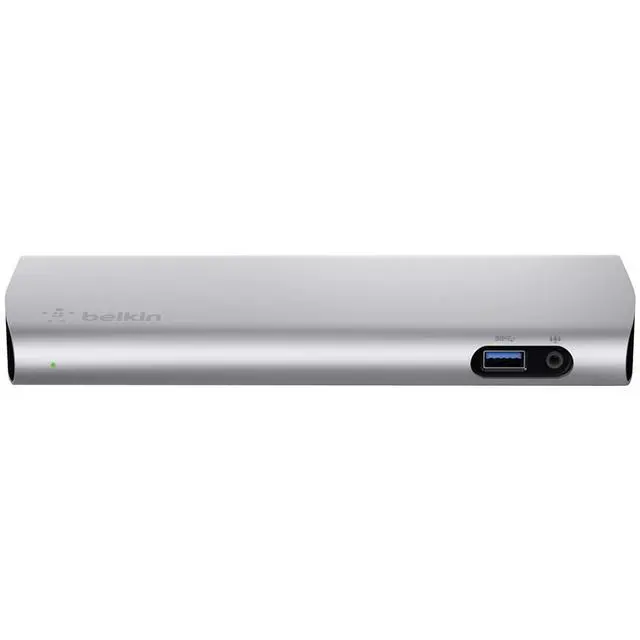 Alt view image 4 of 5 - Thunderbolt 3 Express Dock HD (B2B151TT)
