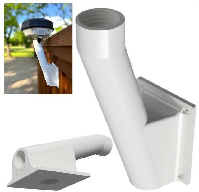 Main image of RTK Antenna Wall Mount for Mammotion Luba 2 & Yuka - Heavy-Duty Outdoor Bracket for Optimal Signal