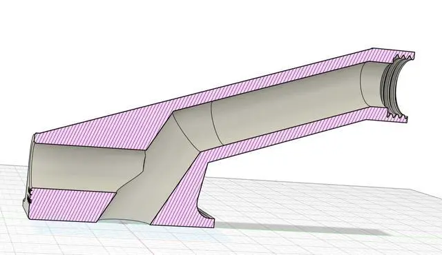 Alt view image 6 of 7 - RTK Antenna Wall Mount for Mammotion Luba 2 & Yuka - Heavy-Duty Outdoor Bracket for Optimal Signal