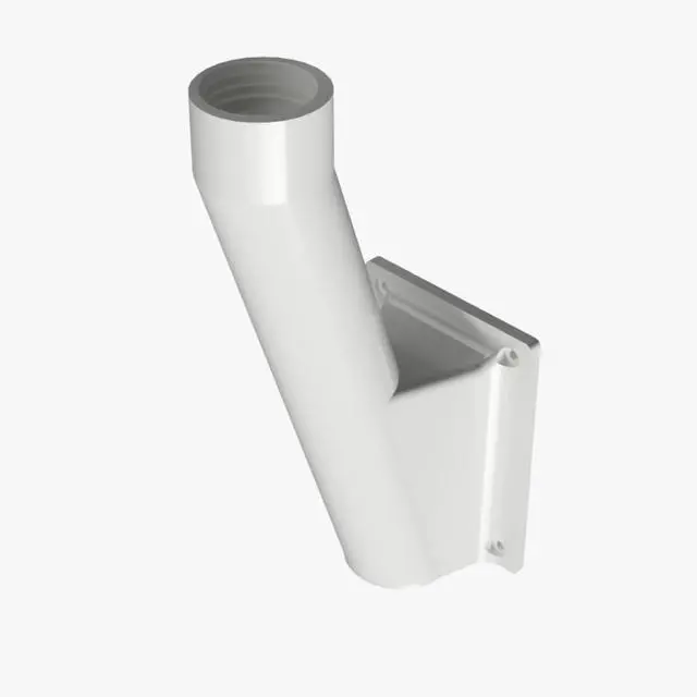 Alt view image 7 of 7 - RTK Antenna Wall Mount for Mammotion Luba 2 & Yuka - Heavy-Duty Outdoor Bracket for Optimal Signal