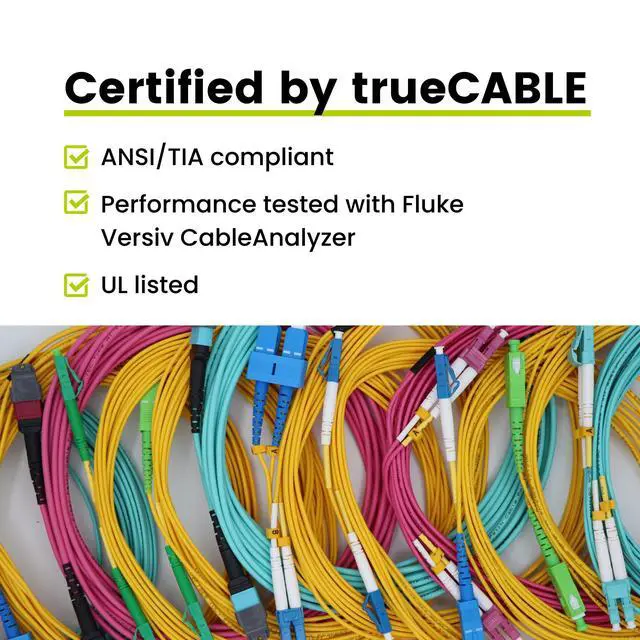 Alt view image 6 of 7 - 12 Fiber SC Angled Physical Contact OS2 Singlemode PVC (LSZH) 0.9mm, 12 Color Fiber Optic Pigtail Fusion and Mechanical Splice Singlemode 9/125 900um Tight Buffer, 2m