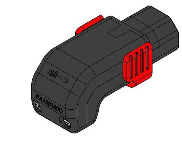 Alt view image 3 of 4 - IEC Lock+ Rewireable (Up/Down) The World's First Locking Rewirable IEC320-C13 Connector. No More Accidental unplugging or Disconnection. Webber PA130100DBK