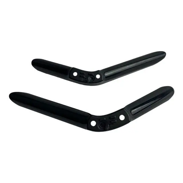 Alt view image 2 of 6 - Replacement TV Stand Legs fit for Onn 24" 100012590, TV Base Feet Pedestal Compatible with; 100012590, Heavy Duty Replacement Legs with Screws Included