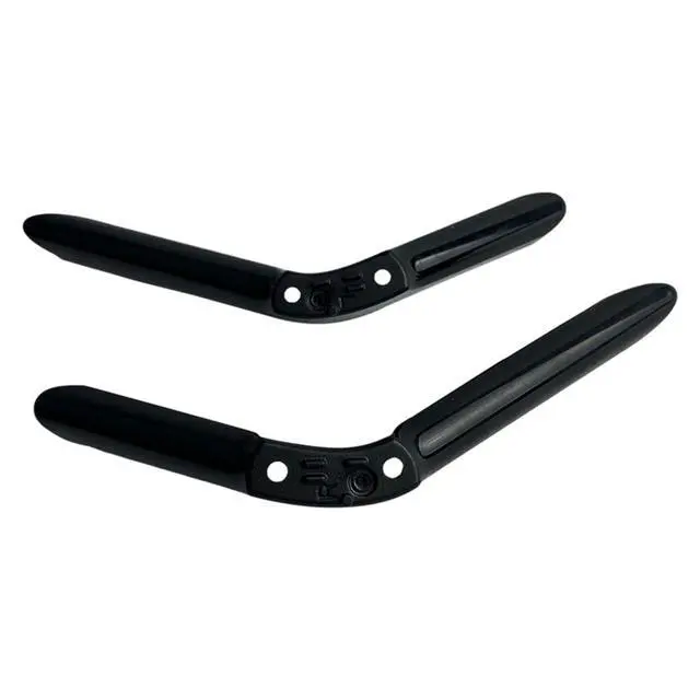 Alt view image 3 of 6 - Replacement TV Stand Legs fit for Onn 24" 100012590, TV Base Feet Pedestal Compatible with; 100012590, Heavy Duty Replacement Legs with Screws Included