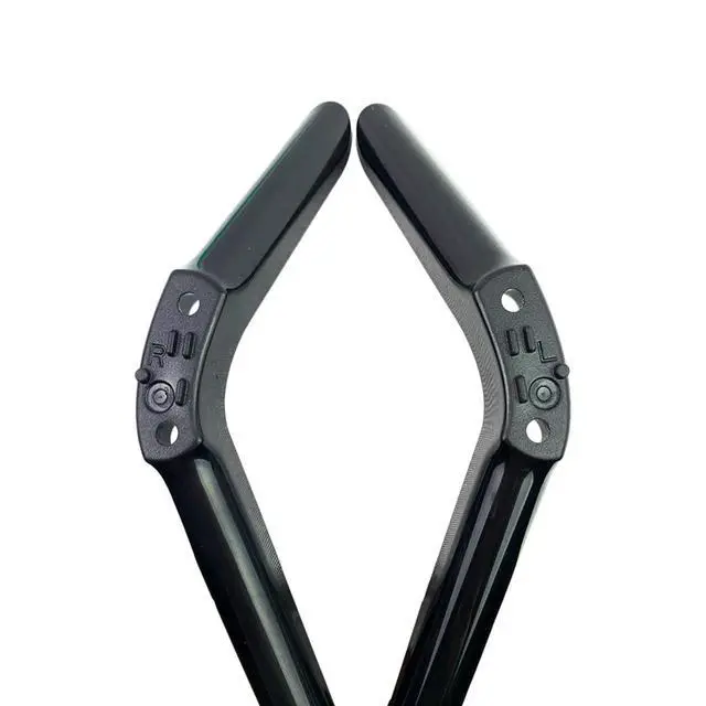 Alt view image 5 of 6 - Replacement TV Stand Legs fit for Onn 24" 100012590, TV Base Feet Pedestal Compatible with; 100012590, Heavy Duty Replacement Legs with Screws Included