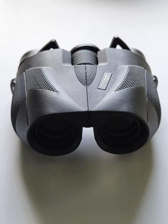 Alt view image 4 of 4 - Binoculars 12x25 for Adults and Kids Compact | Large Eyepiece, Waterproof, Easy Focus, Wide Field of View, Bird Watching, Hiking, Hunting, Concert