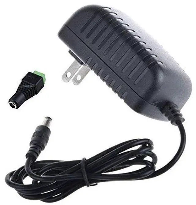 Main image of K-Mains AC Adapter Power Supply 7.5V DC (Positive Inside) 1A FITS 200mA 250mA 300mA 350mA 500mA 700mA 750mA Upto 1000mA 7.5W with OD: 5.5mm Barrel Plug Tip + Screw Terminals for DIY Connecting
