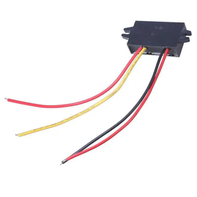 Alt view image 3 of 7 - 12V-24V to 4.5V 1A Step Down Power Supply Module Power Converter Module Synchronous for 4.5V LED Lights Remote Control