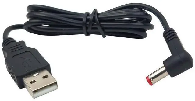 Main image of USB-A Power Cable for SiriusXM Satellite Radio Receivers When Using PowerConnect Docking Cradles Models SDPIV1, XDPIV1, XDPIV2, SXVD1, Red Tip Connector, 3 FT Cable