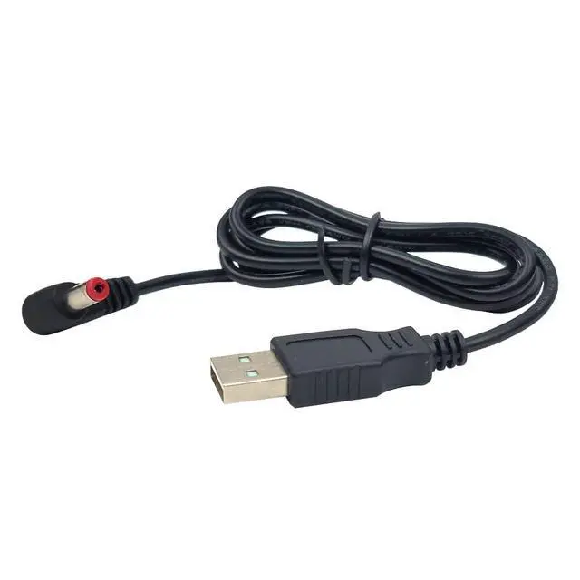 Alt view image 6 of 6 - USB-A Power Cable for SiriusXM Satellite Radio Receivers When Using PowerConnect Docking Cradles Models SDPIV1, XDPIV1, XDPIV2, SXVD1, Red Tip Connector, 3 FT Cable