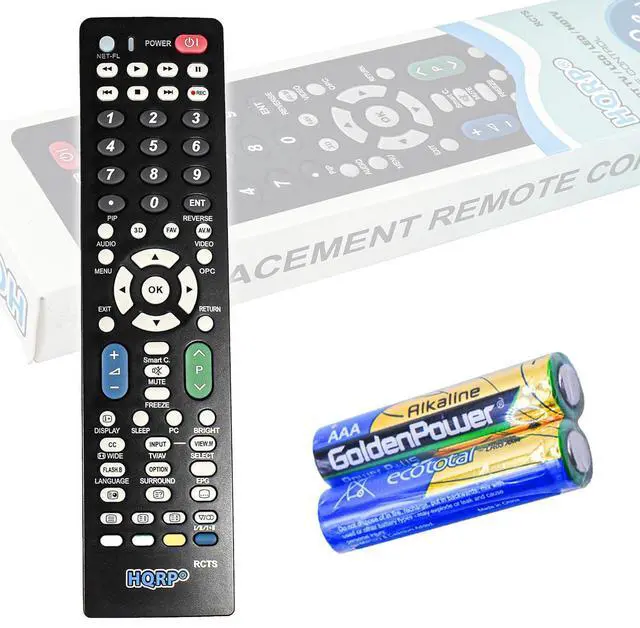 Main image of Smart TV Remote Control Compatible with Sharp TV Remote Control Replacement for Sharp Smart TV LC-60E79U LC-52SE94U LC-60LE6300U LC-60E78UN and Many More AQUOS 3D Ultra 4K LCD LED HD 1080p