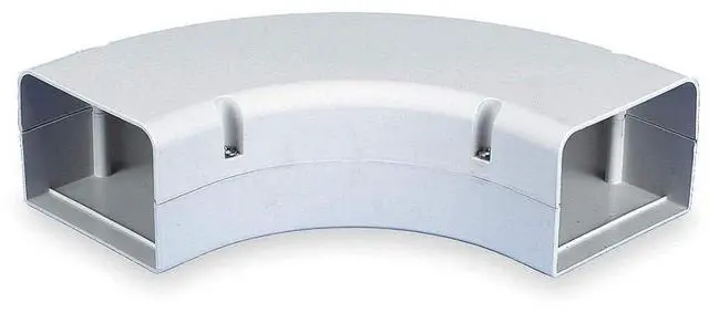 Main image of 230-LFB4 Speedy Channel 90 Degree Long Flat Elbow, 4" Size