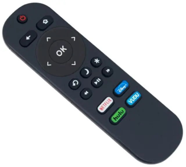 Alt view image 2 of 4 - New Remote Control Replacement for Hisense TV 32H4F 40H4030F1 40H4F 43H4030F1 43H4F 43R6090G