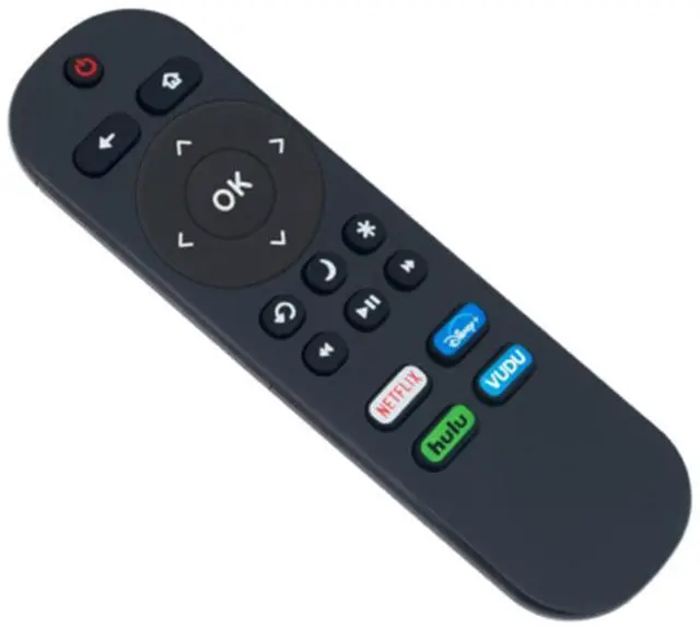 Alt view image 3 of 4 - New Remote Control Replacement for Hisense TV 32H4F 40H4030F1 40H4F 43H4030F1 43H4F 43R6090G