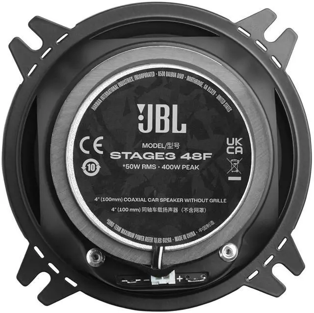 Alt view image 4 of 4 - Stage3 48F 4" 2-Way Coaxial Speakers - Pair