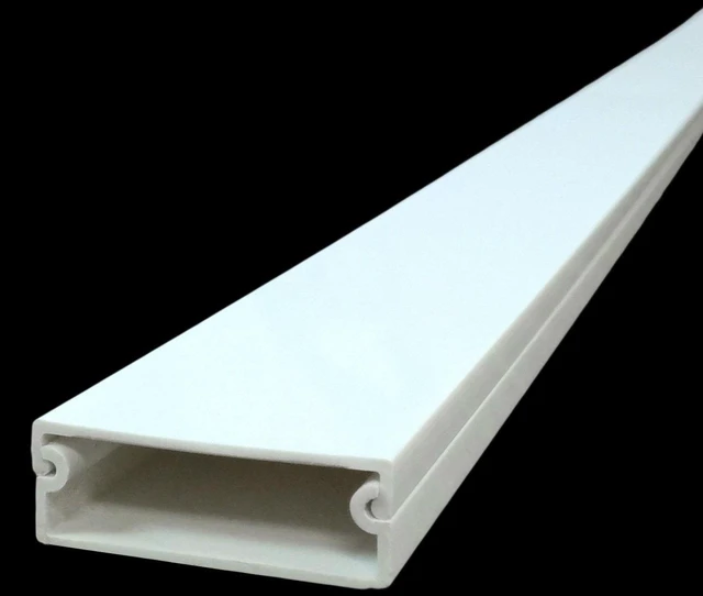 Alt view image 2 of 5 - Wire Channel Raceway (5ft Stick)