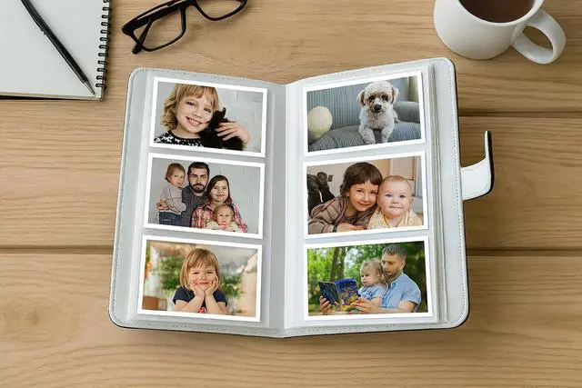 Alt view image 4 of 6 - Instax Mini Instant Film Bundle for Mini 12, 11, 40, 41, EVO and Liplay Cameras, Includes: Instant Mini Film and 108 Pocket Mini Instax Photo Album, Black (60 Exposures)