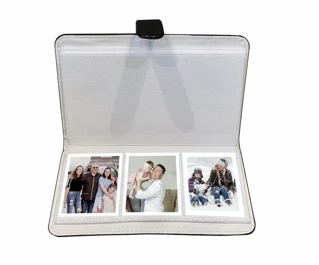 Alt view image 5 of 6 - Instax Mini Instant Film Bundle for Mini 12, 11, 40, 41, EVO and Liplay Cameras, Includes: Instant Mini Film and 108 Pocket Mini Instax Photo Album, Black (60 Exposures)