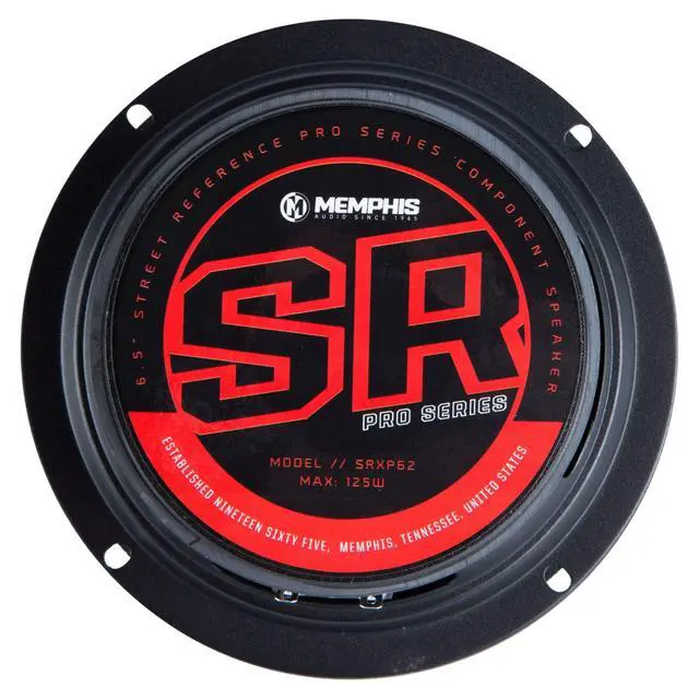 Alt view image 2 of 5 - SRXP62 SRX Pro 6.5" 125w 4ohm mid - Sold Individually