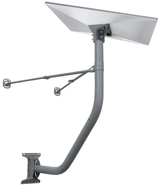Main image of Under Eave Mount Kit Compatible with Starlink Standard 4 and 4X Dish