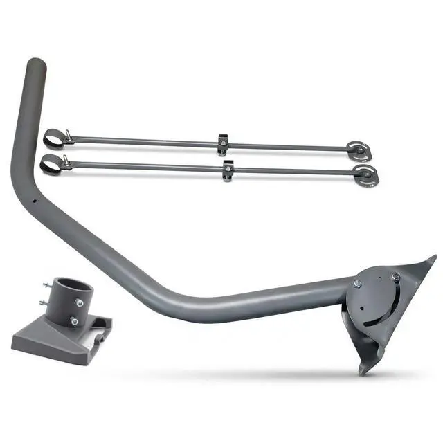 Alt view image 4 of 5 - Under Eave Mount Kit Compatible with Starlink Standard 4 and 4X Dish