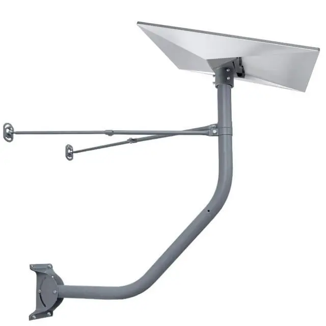 Alt view image 3 of 5 - Under Eave Mount Kit Compatible with Starlink Standard 4 and 4X Dish