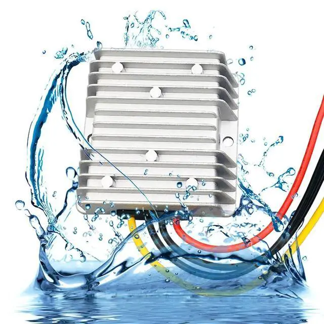Alt view image 6 of 7 - 48V to 36V 5A 8A 10A 15A 20A DC Step-Down Power Supply Module 40V~60V to 36V DC-DC Regulator Converter(48V to 36V 5A)