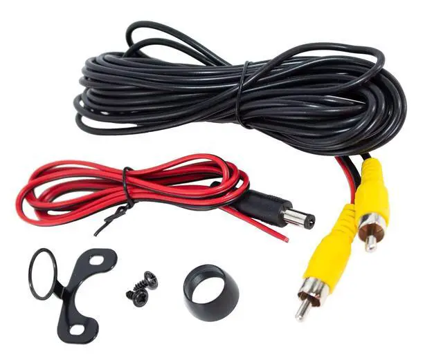Alt view image 3 of 5 - BUC1 Rear View Camera with Surface Mount Bracket