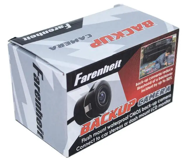 Alt view image 4 of 5 - BUC1 Rear View Camera with Surface Mount Bracket