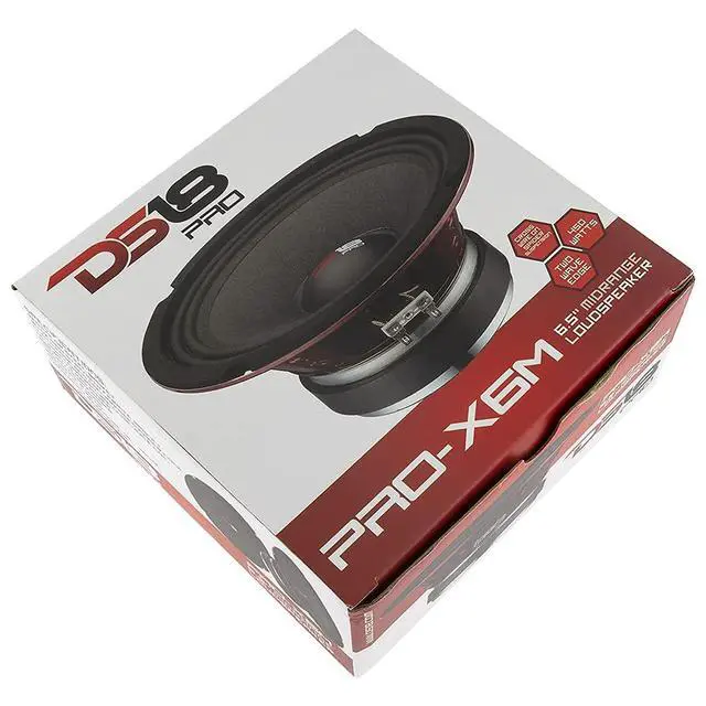 Alt view image 7 of 7 - PROX6M PRO-X 6.5 inch Mid-Range Loudspeaker 450 Watts 8-Ohm (1 Speaker)