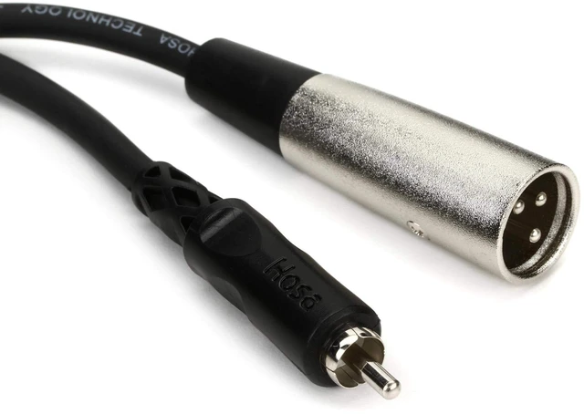 Main image of XRM-105 RCA to XLR3M Unbalanced Interconnect Cable, 5 Feet