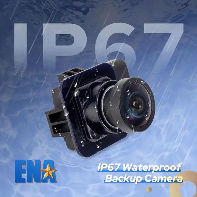 Alt view image 5 of 7 - Rear View Backup Camera Compatible with Ford Explorer 2011 2012 Reverse Camera Replacement for BB5Z19G490A BB5Z-19G490-A 590420 PAC19 590-420 FO1960111 8A1028