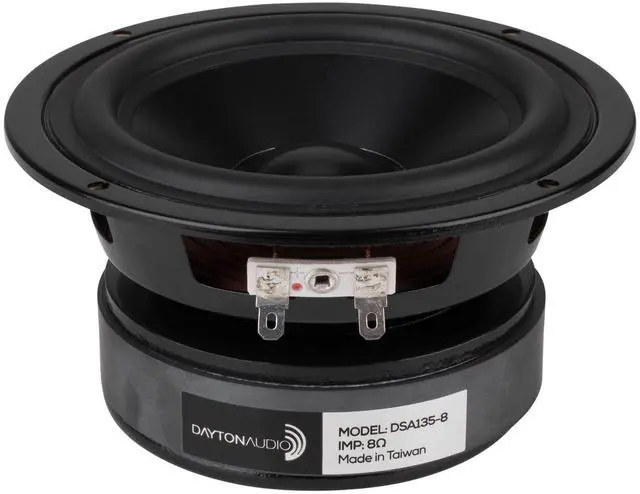Main image of DSA135-8 5" Designer Series Aluminum Cone Woofer
