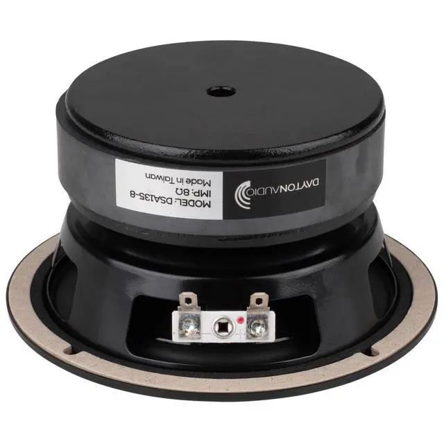 Alt view image 2 of 3 - DSA135-8 5" Designer Series Aluminum Cone Woofer