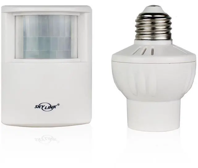Main image of Home SK-9 Wireless Motion Sensor Activated Indoor Screw-in Dimmable Light Socket Home Control Dimmer Kit for Wireless Home Automation Lighting