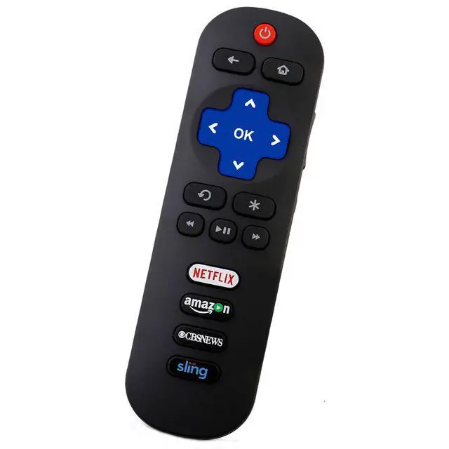 Alt view image 3 of 6 - RC280 IR Remote for TCL TV 40FS3800 55FS3850 55FS4610R 55US5800 65US5800