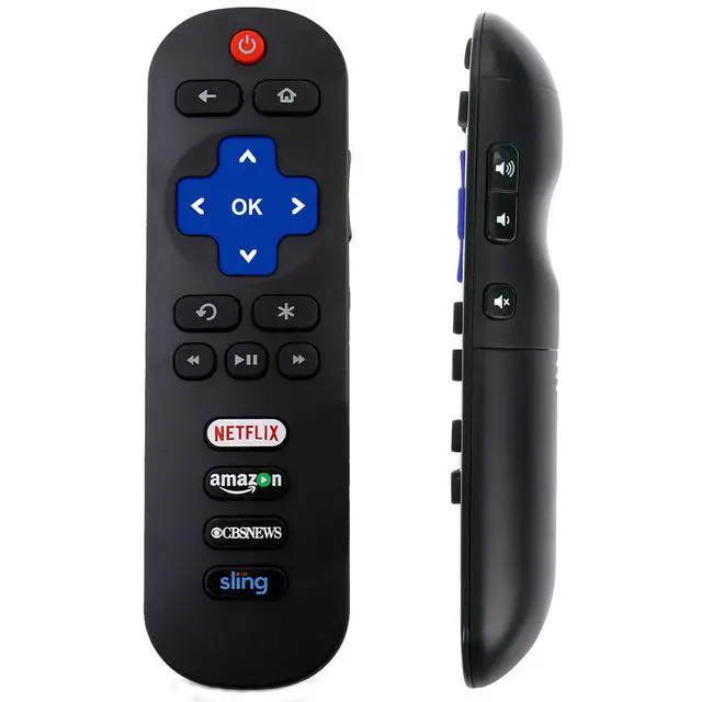 Alt view image 2 of 6 - RC280 IR Remote for TCL TV 40FS3800 55FS3850 55FS4610R 55US5800 65US5800