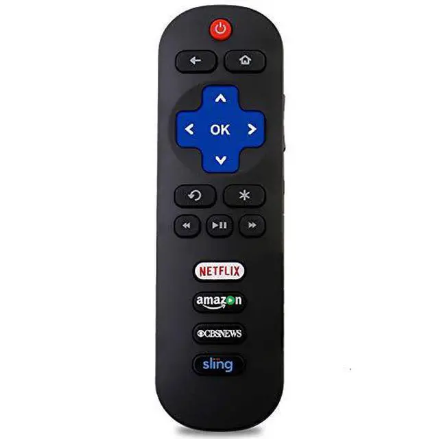 Alt view image 6 of 6 - RC280 IR Remote for TCL TV 40FS3800 55FS3850 55FS4610R 55US5800 65US5800