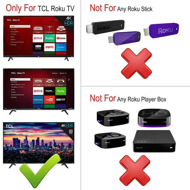 Alt view image 4 of 6 - RC280 IR Remote for TCL TV 40FS3800 55FS3850 55FS4610R 55US5800 65US5800