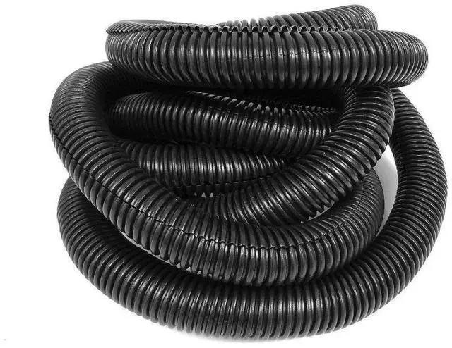 Alt view image 2 of 4 - 1 Inch Split Wire Loom Black 10' Feet 1" Tubing Hose Cover Auto Home Marine