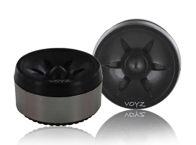 Alt view image 2 of 7 - High Performance Tweeters 1.6" 300 Watts Max Power Output - 4-8 ohm for Car Audio Super High Frequency Silk/Polymer Composite Dome Tweeter Kit (1 Pair)