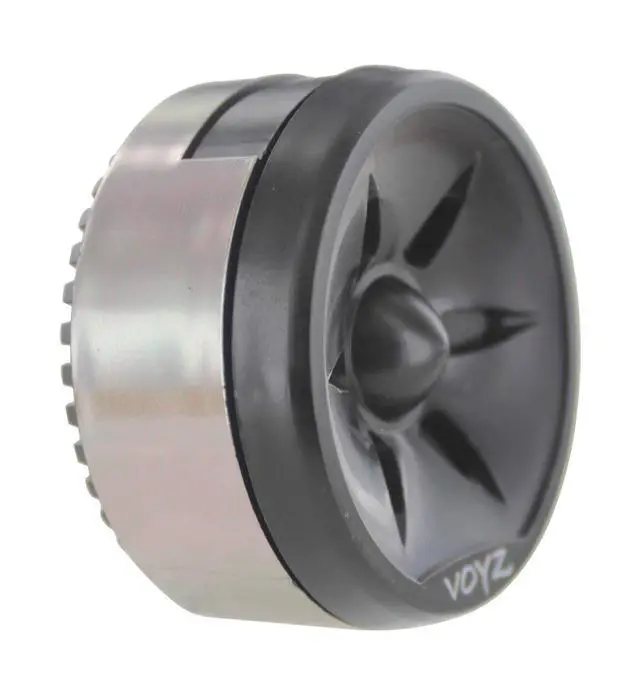 Alt view image 4 of 7 - High Performance Tweeters 1.6" 300 Watts Max Power Output - 4-8 ohm for Car Audio Super High Frequency Silk/Polymer Composite Dome Tweeter Kit (1 Pair)