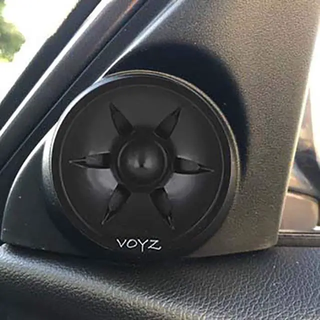 Alt view image 5 of 7 - High Performance Tweeters 1.6" 300 Watts Max Power Output - 4-8 ohm for Car Audio Super High Frequency Silk/Polymer Composite Dome Tweeter Kit (1 Pair)