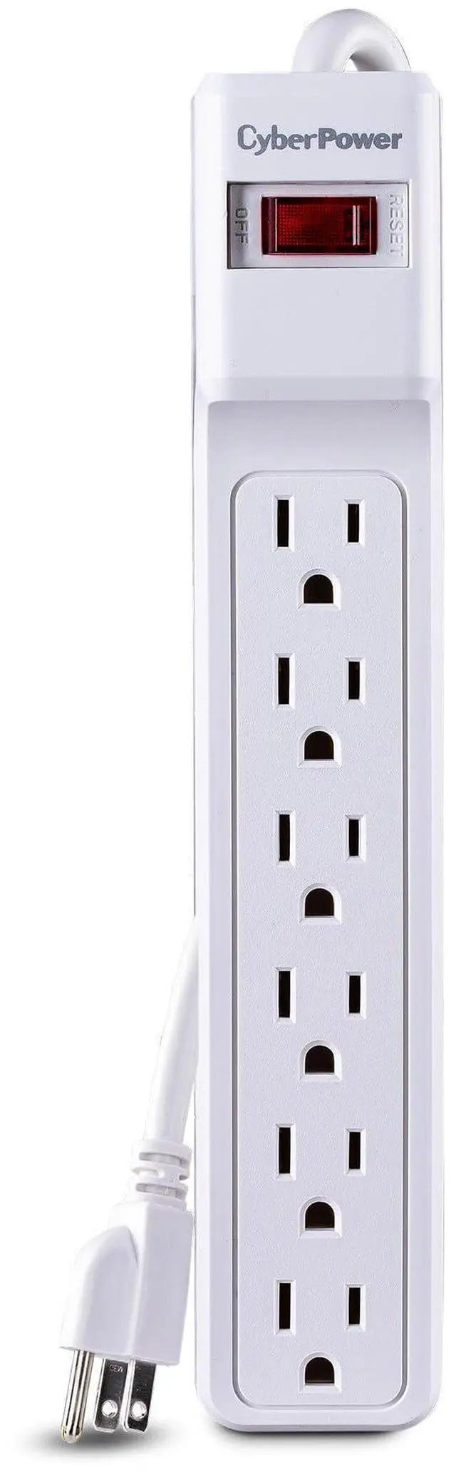 Main image of CSB606W Essential Surge Protector